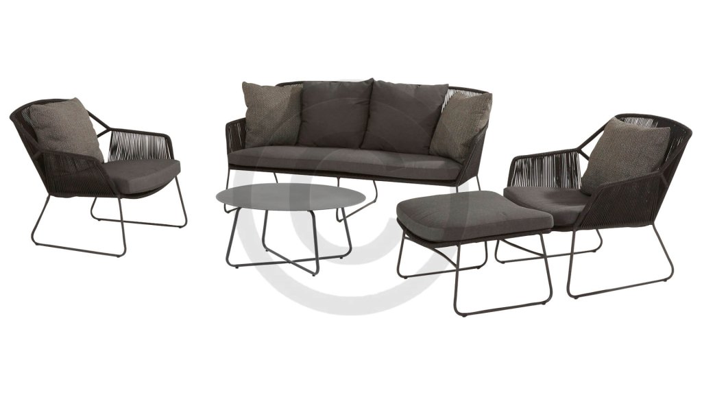 4seasons outdoor accor loungegruppe