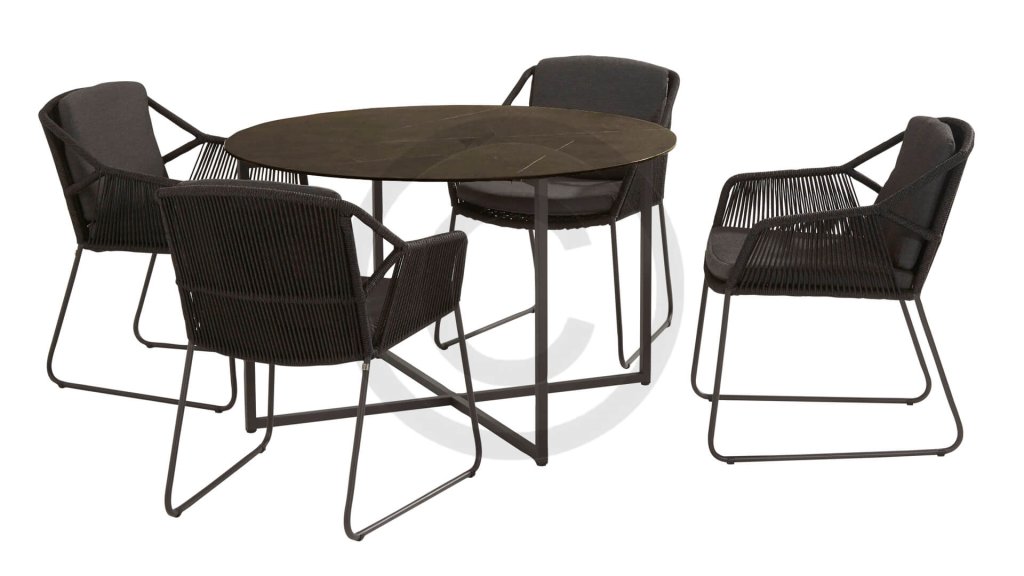 4seasons outdoor accor dining esstischgruppe