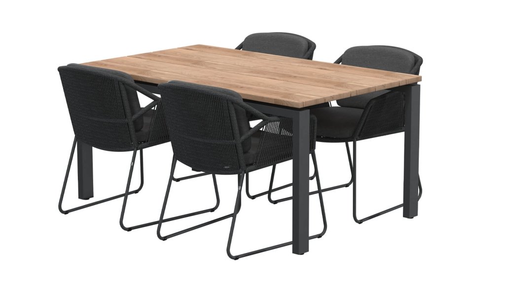 4seasons outdoor accor dining antracite 