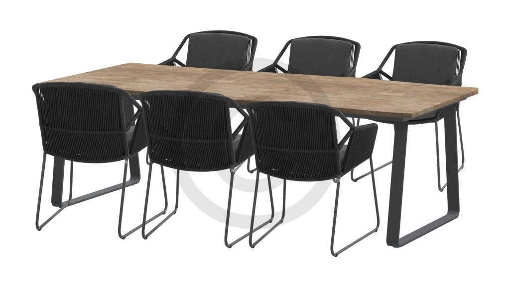 4seasons outdoor accor dining antracite 