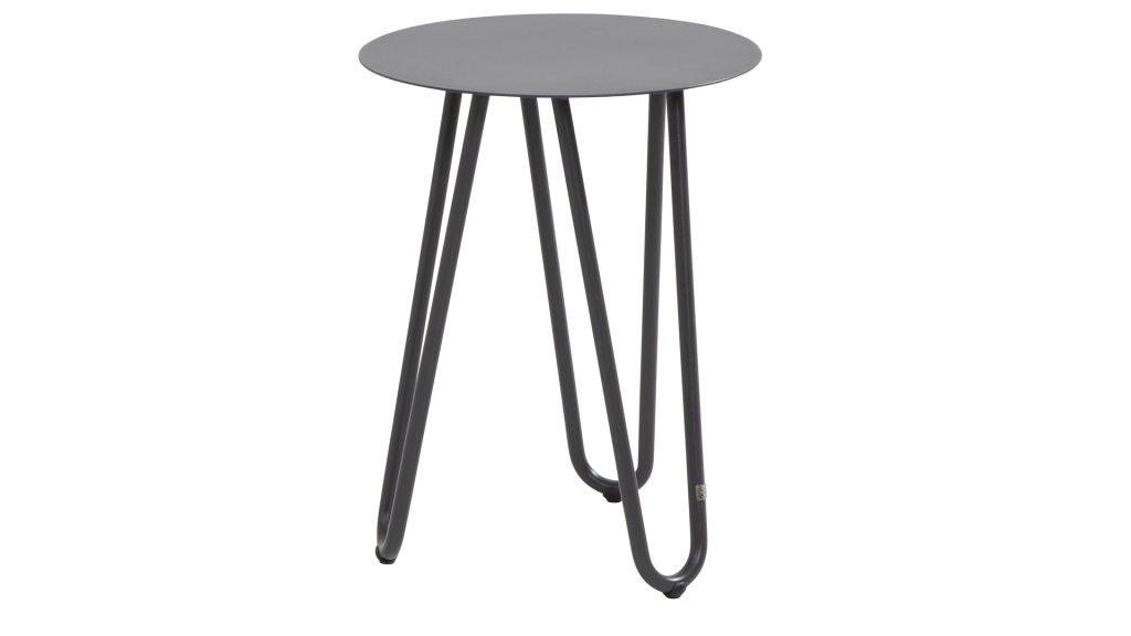 4 Seasons Outdoor Cool Beistelltisch Ø42 H55 Antraciet