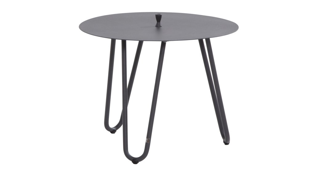 4 Seasons Outdoor Cool Beistelltisch Ø60 H45 Anthrazit