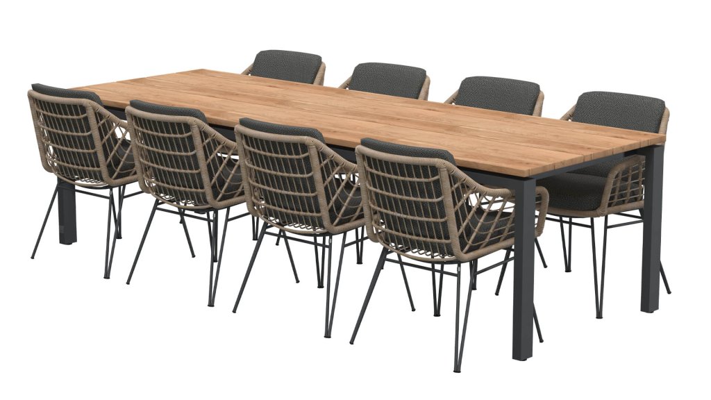 4seasons outdoor cottage dining esstischgruppe