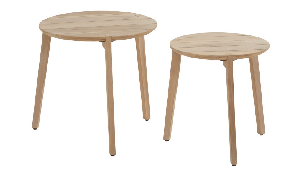 4 Seasons Outdoor Gabor Kaffeetisch Set Teak