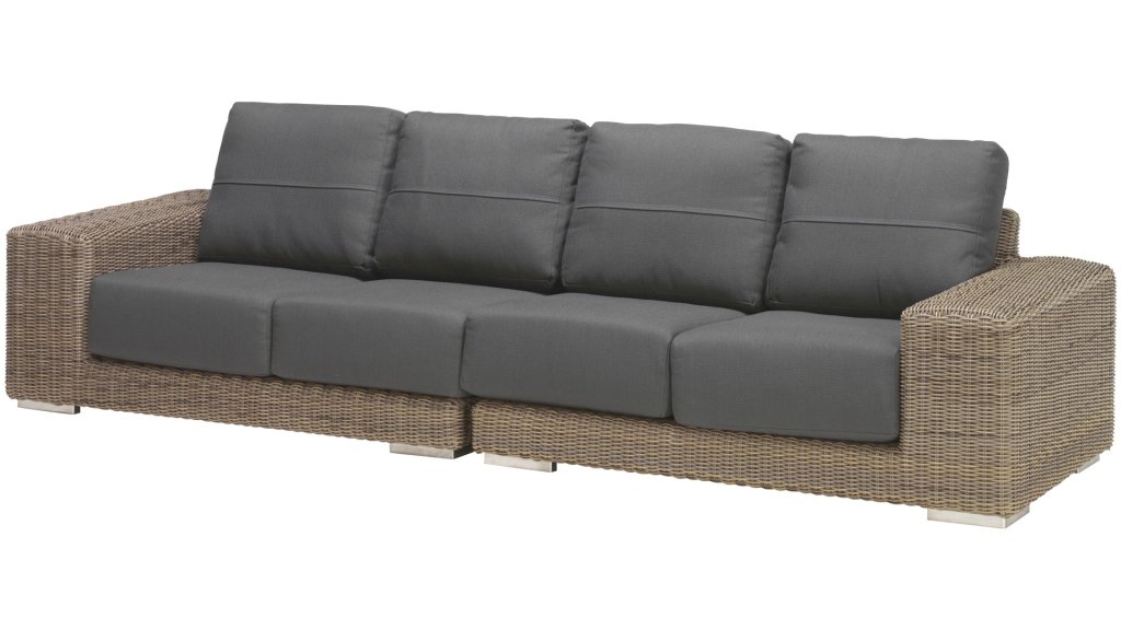4 seasons outdoor kingston loungeset 4-Sitzer Sofa 