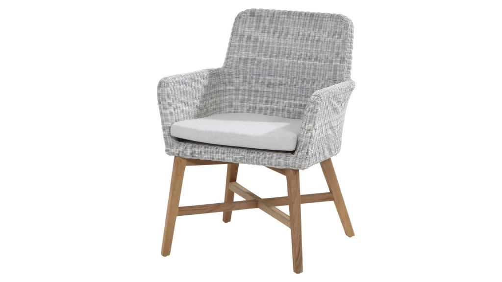 4 Seasons Outdoor lisboa dining teak ice chair