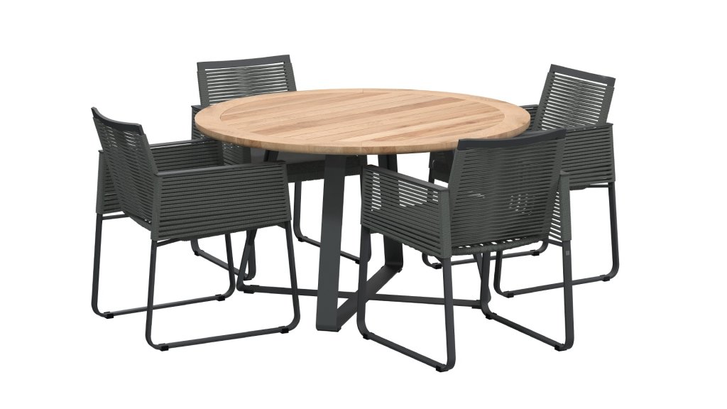 4seasons outdoor ortea dining 213721 esstischgruppe