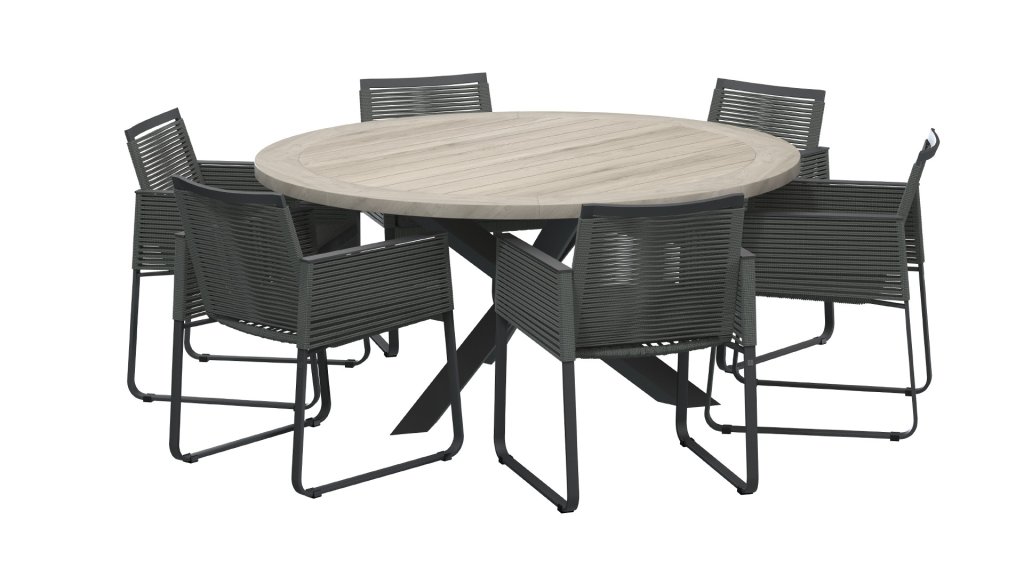 4seasons outdoor ortea dining 213721 esstischgruppe