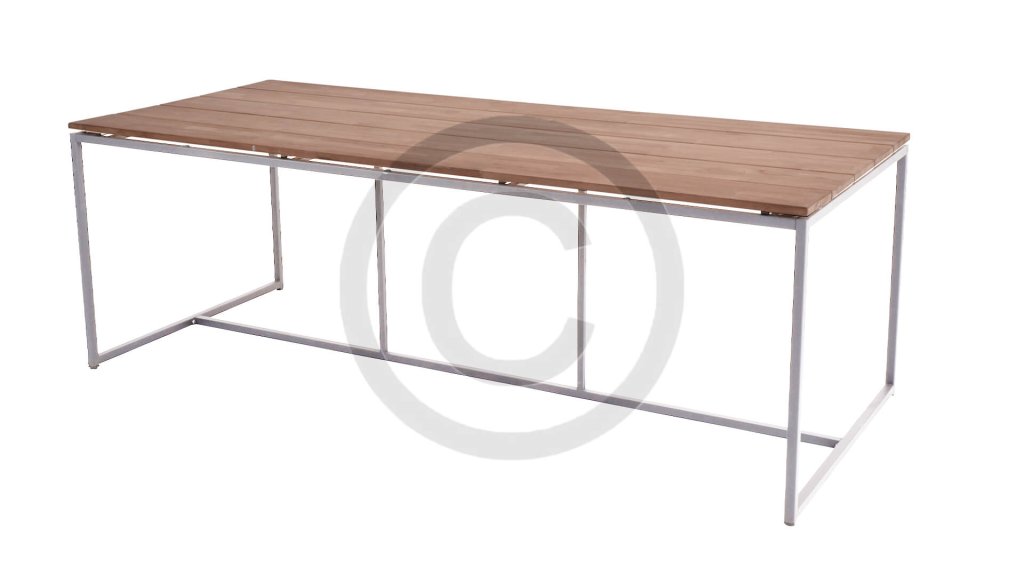 4seasons outdoor quatro Tisch frost goa teak 