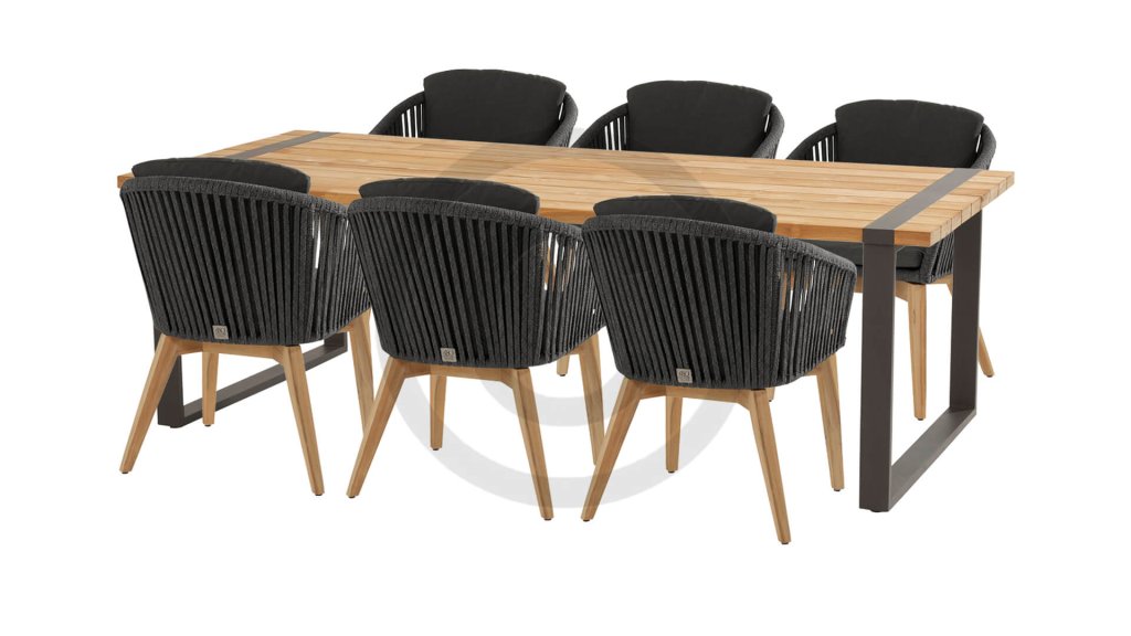 4seasons outdoor santander antraciet 