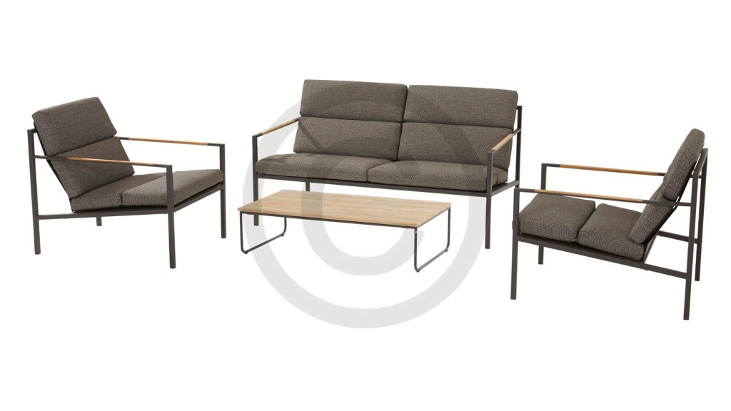 4seasons outdoor trentino loungeset 