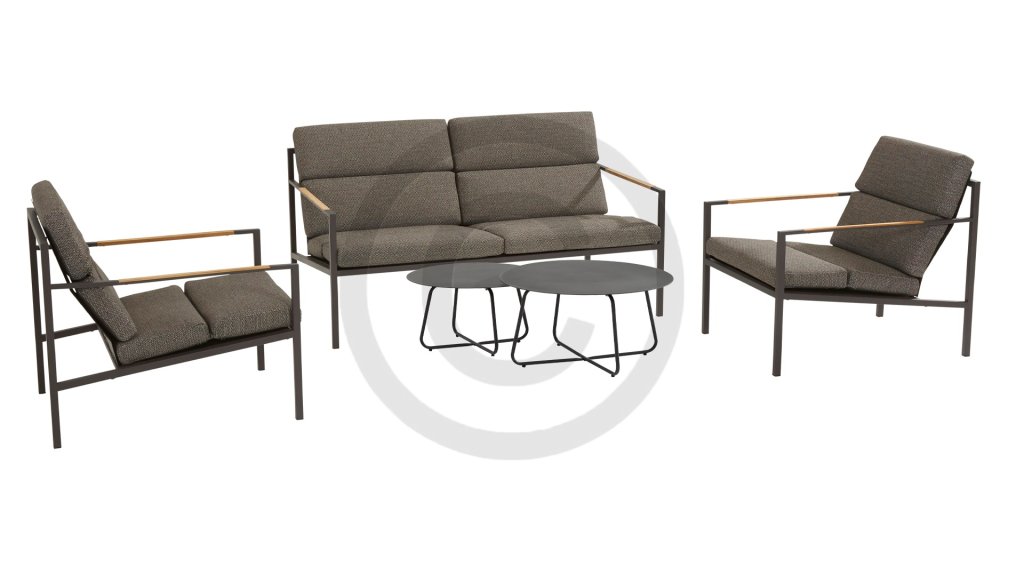 4seasons outdoor trentino loungeset 