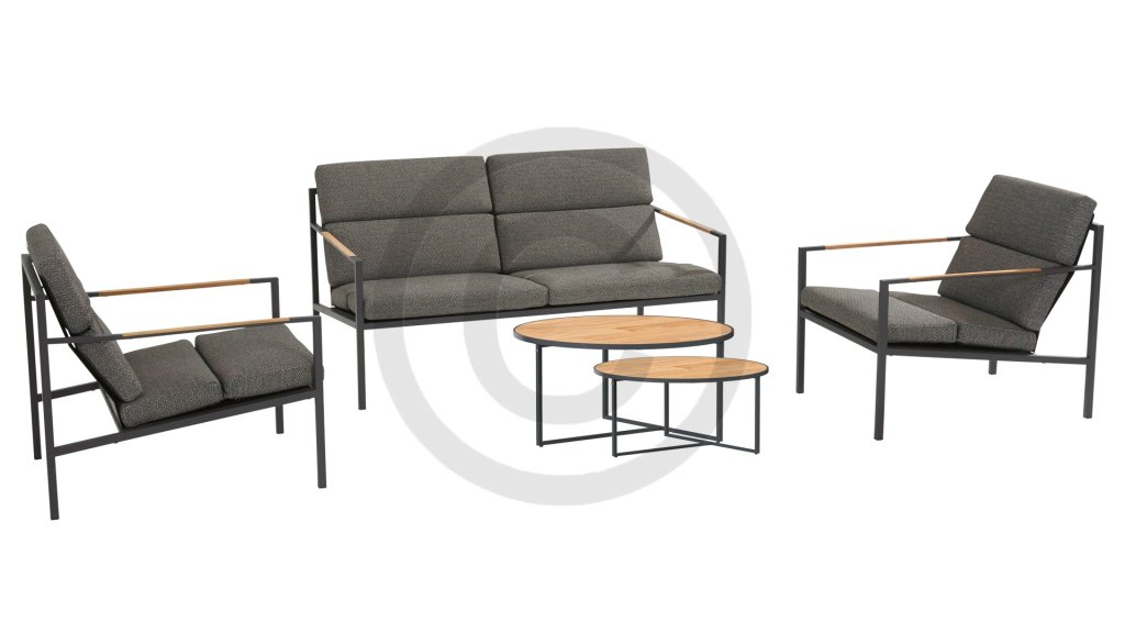 4seasons outdoor trentino loungeset 