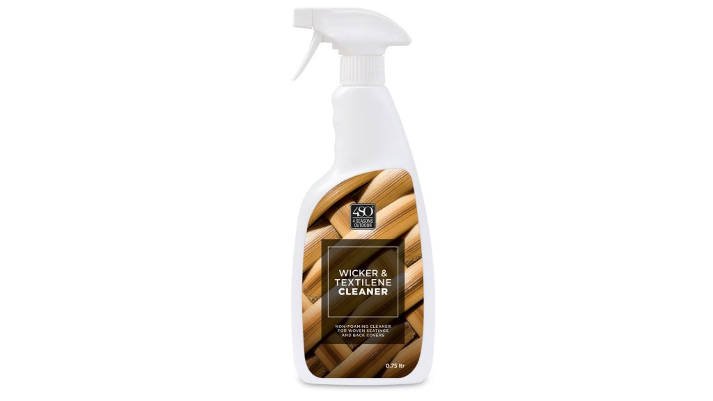 4seasons outdoor maintenance 60012 wicker en textilene cleaner