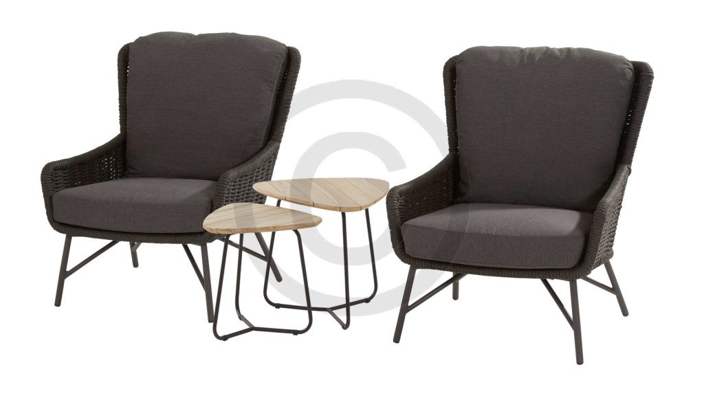 4seasons outdoor wing loungegruppe