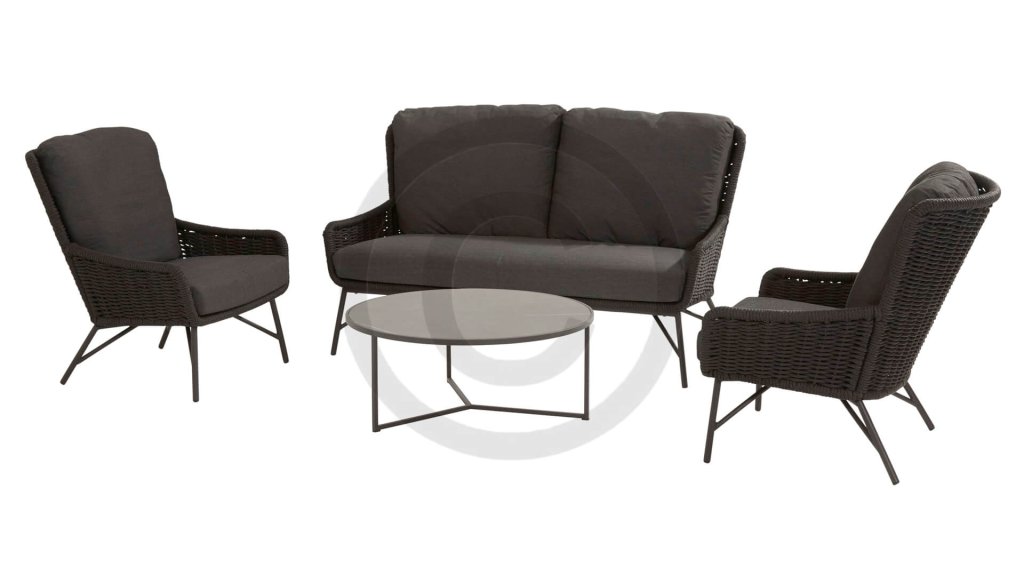 4seasons outdoor wing loungegruppe