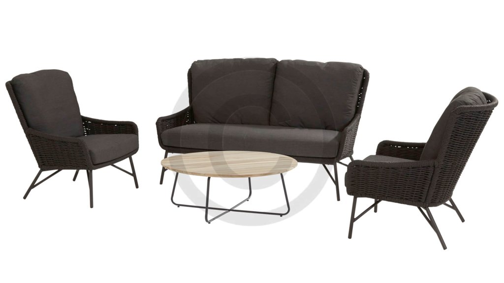 4seasons outdoor wing loungegruppe