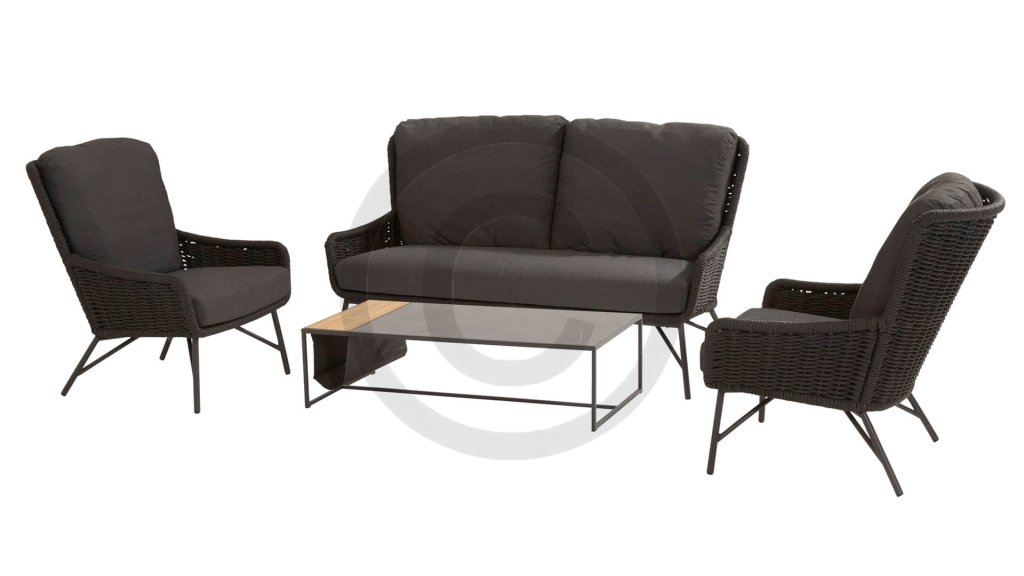 4seasons outdoor wing loungegruppe