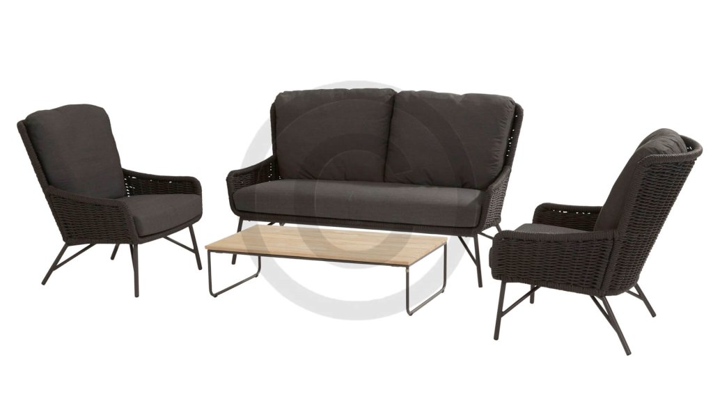 4seasons outdoor wing loungegruppe