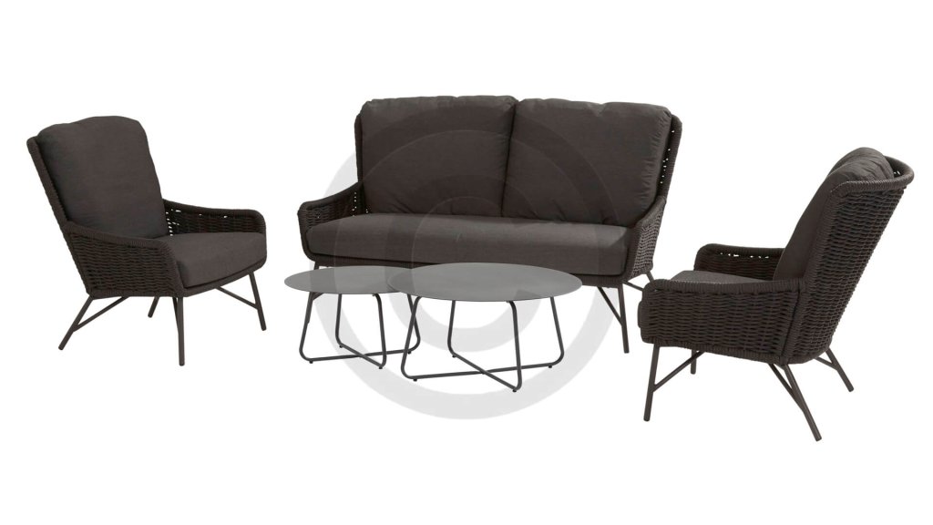 4seasons outdoor wing loungegruppe