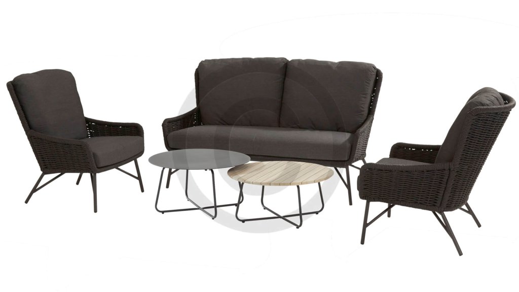 4seasons outdoor wing loungegruppe