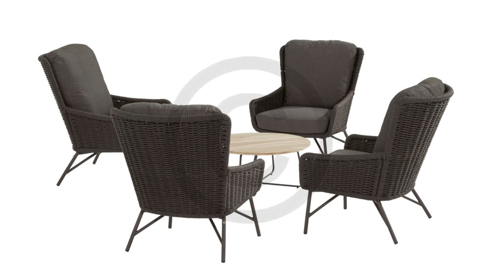 4seasons outdoor wing loungegruppe 