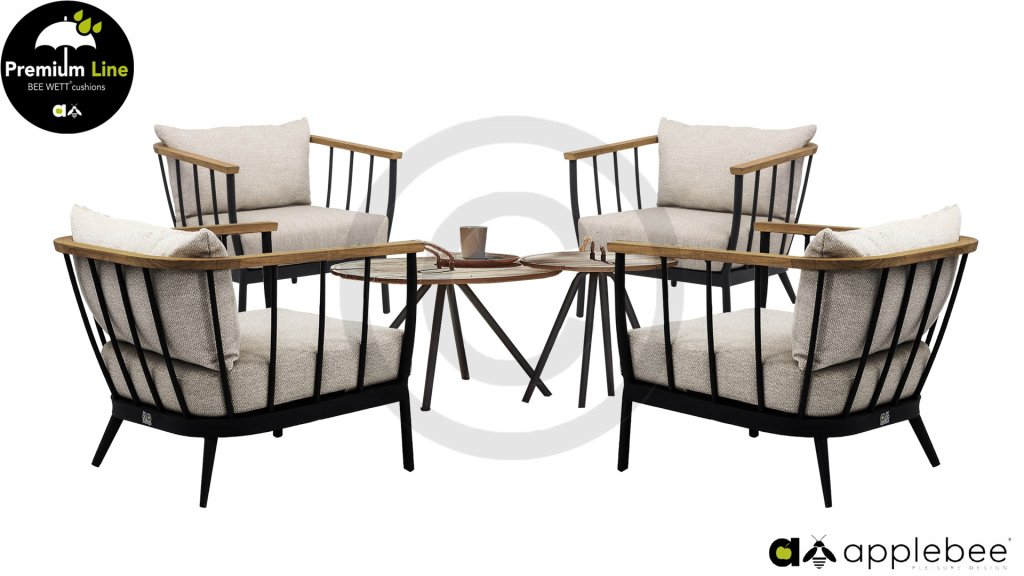 applebee condor loungeset 