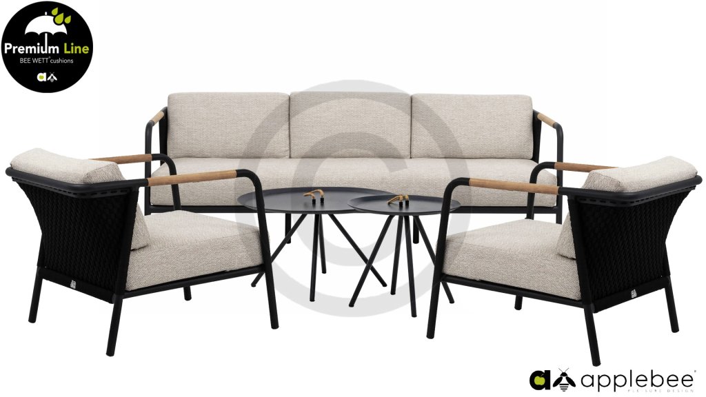 applebee elle loungeset rope 