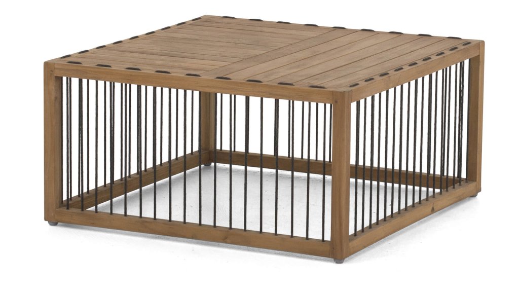 applebee la croix loungeset Kaffeetisch teak 