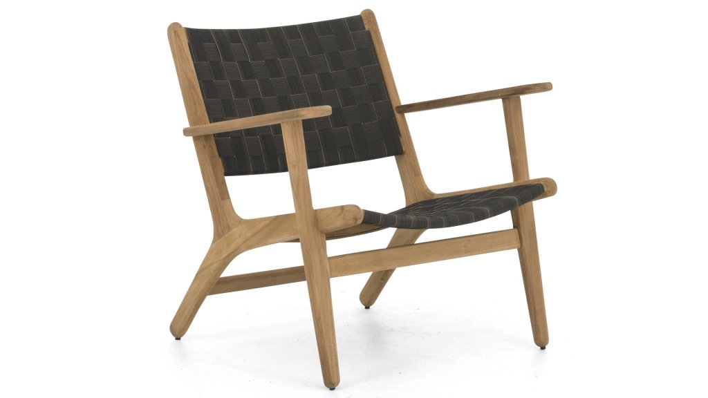 applebee luc loungegruppe low back loungestoel