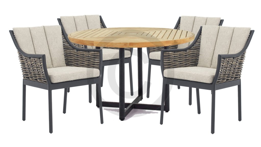 applebee milou dining black