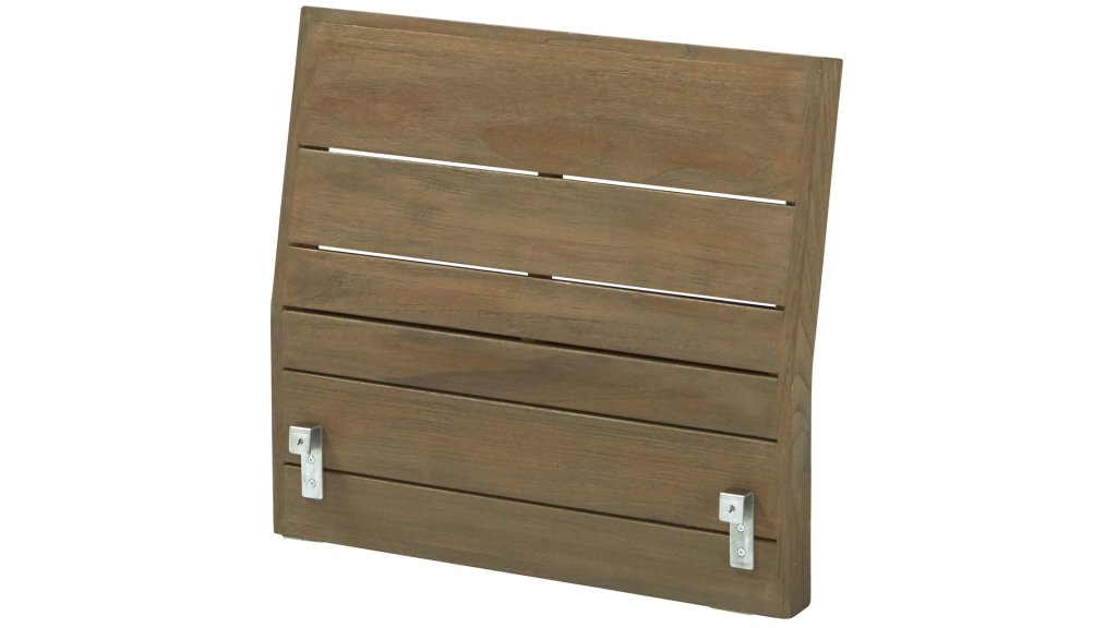 applebee lounge module x coastal backrest teak