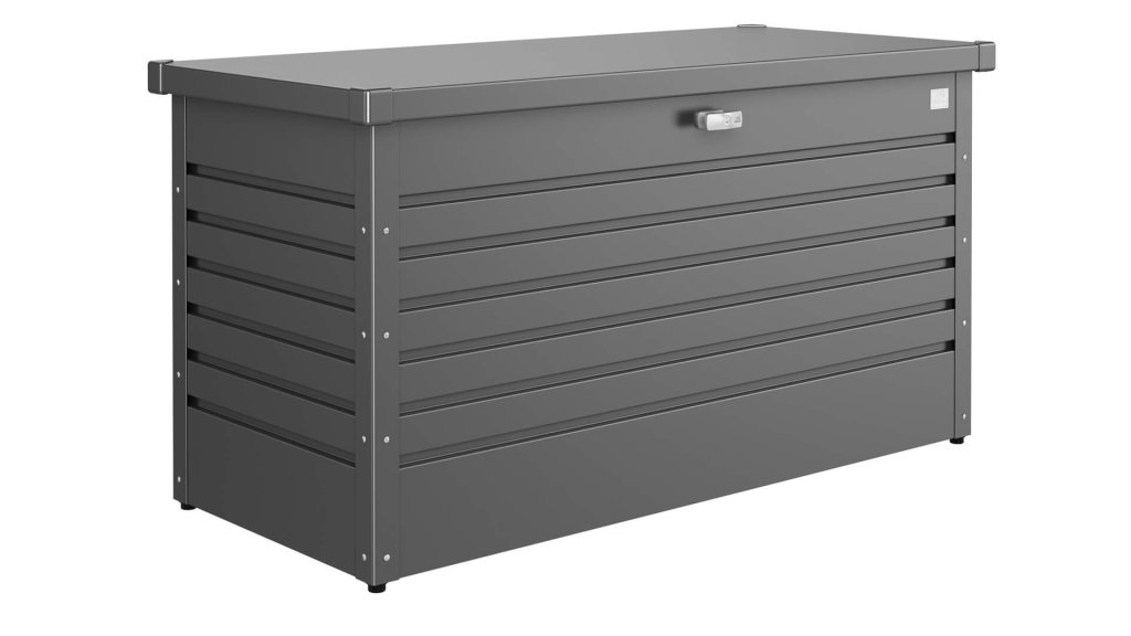 hobbybox biohort 130cm donkergrijs metallic