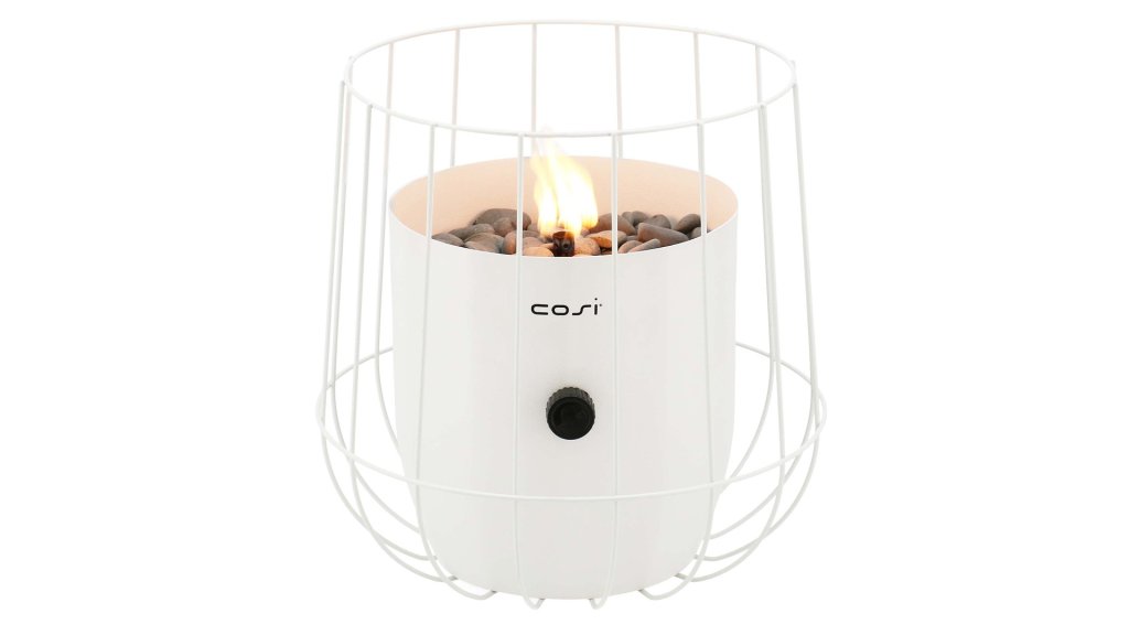 basket cosi white tisch kamin