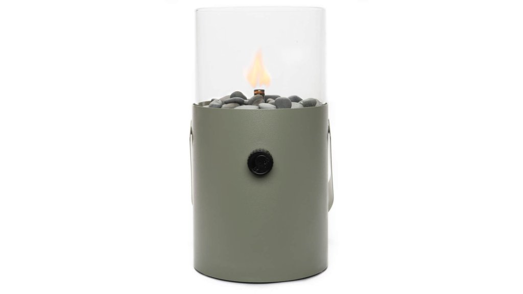 cosifires cosiscoop lantaarn olive original Gaslaterne 
