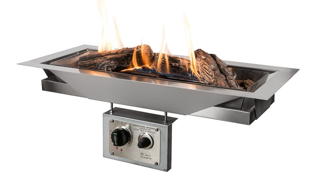 Happy Cocooning Einbaubrenner Rechteckig