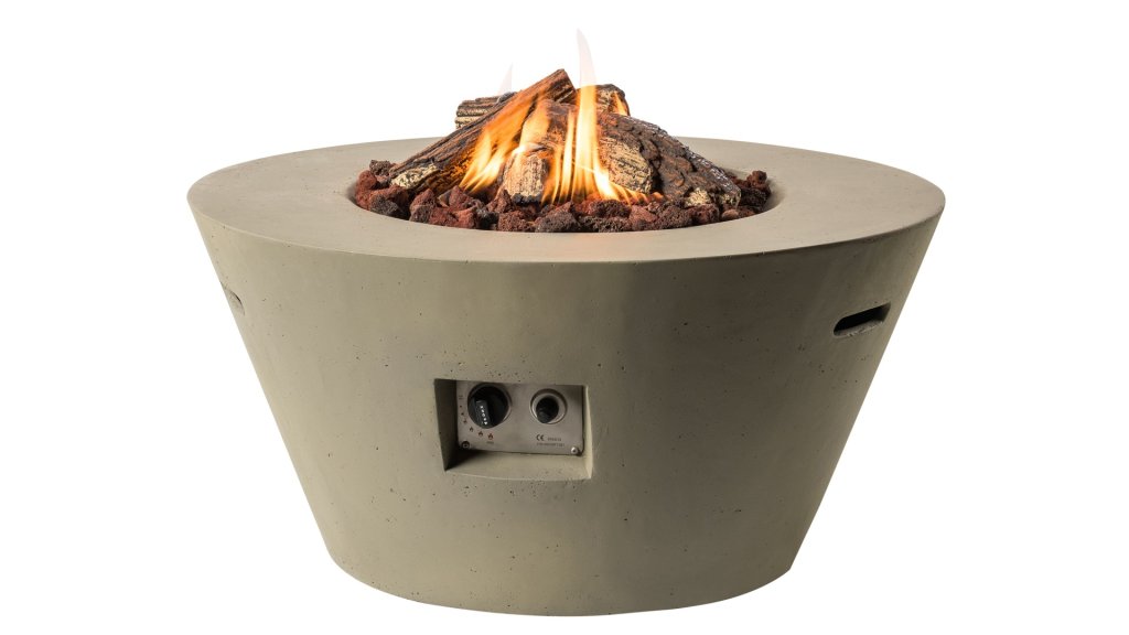 Happy Cocooning Cocoon Table Cone Taupe