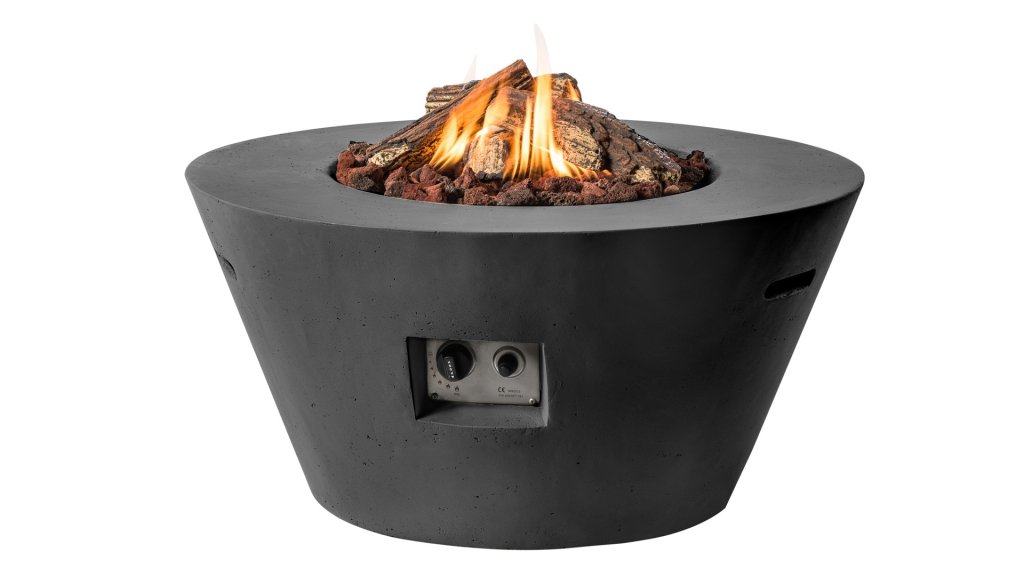 Happy Cocooning Cocoon Table Bowl Schwarz