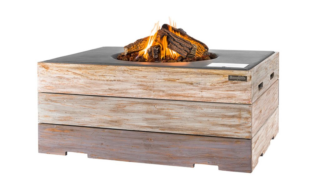 Happy Cocooning Cocoon Table Nice&Nasty Rechteckig Anthrazit