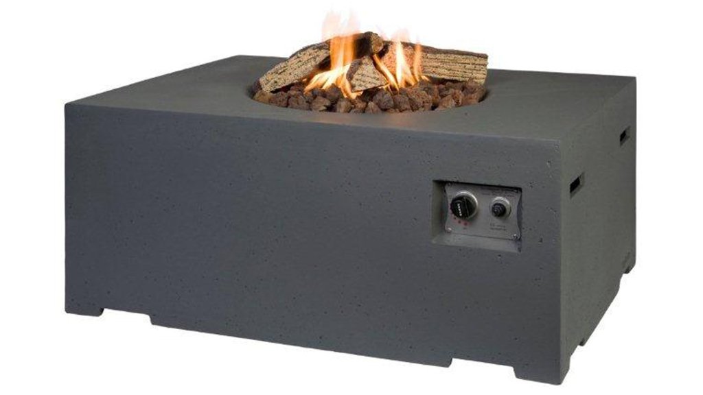 Happy Cocooning Cocoon Table Rechteckig Anthrazit