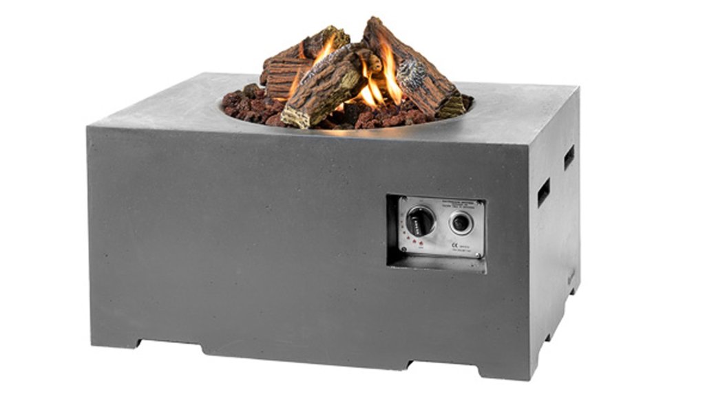 Happy Cocooning Cocoon Table Rechteckig Anthrzit klein