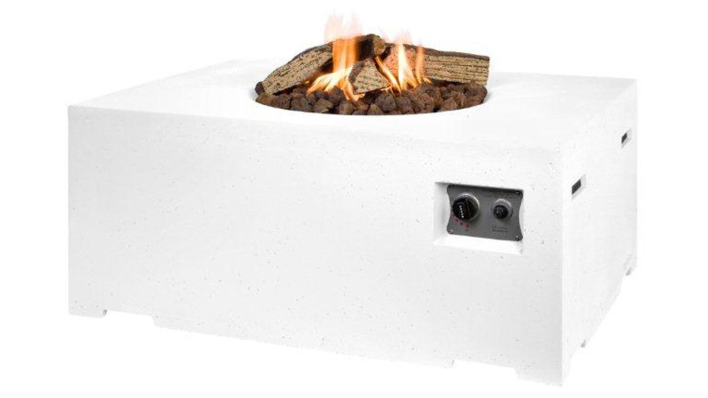 Happy Cocooning Cocoon Table Rechteckig Weiß