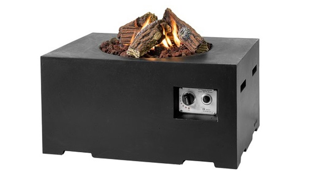 Happy Cocooning Cocoon Table Rechteckig Schwarz klein