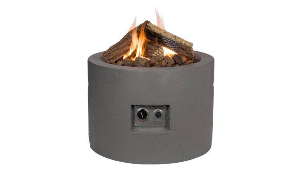 Happy Cocooning Cocoon Table Rund Taupe