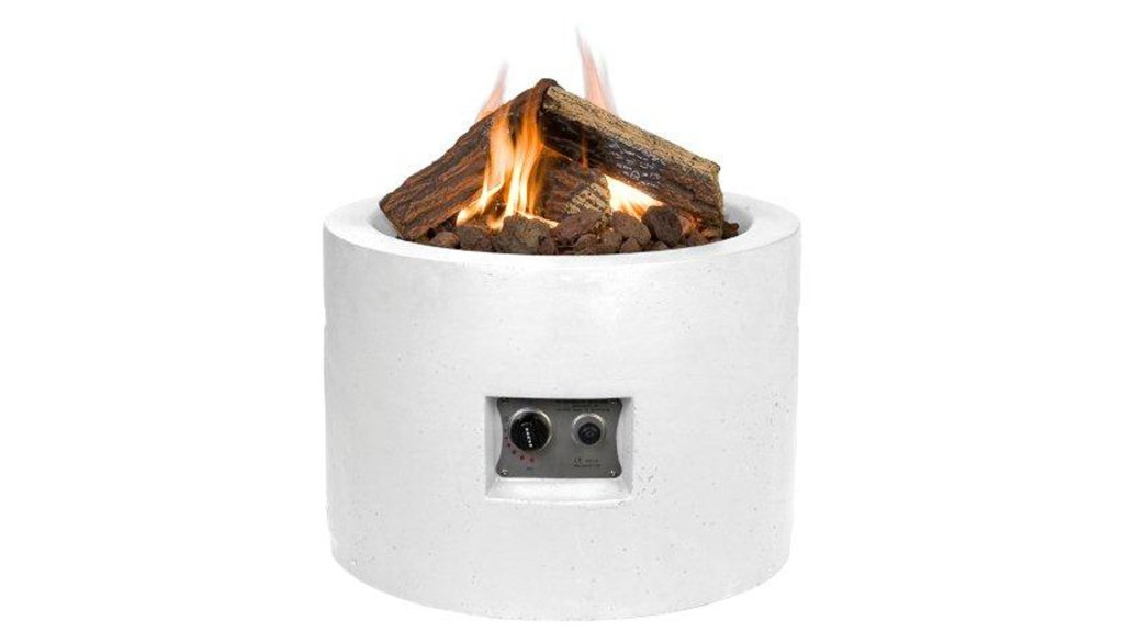 Happy Cocooning Cocoon Table Rund Weiß