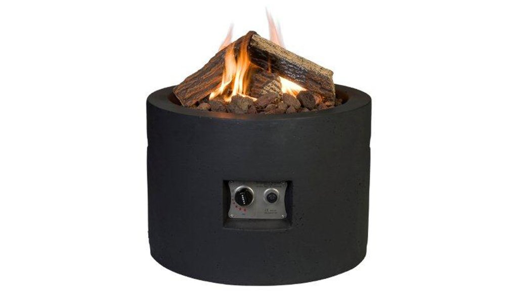 Happy Cocooning Cocoon Table Rund Schwarz