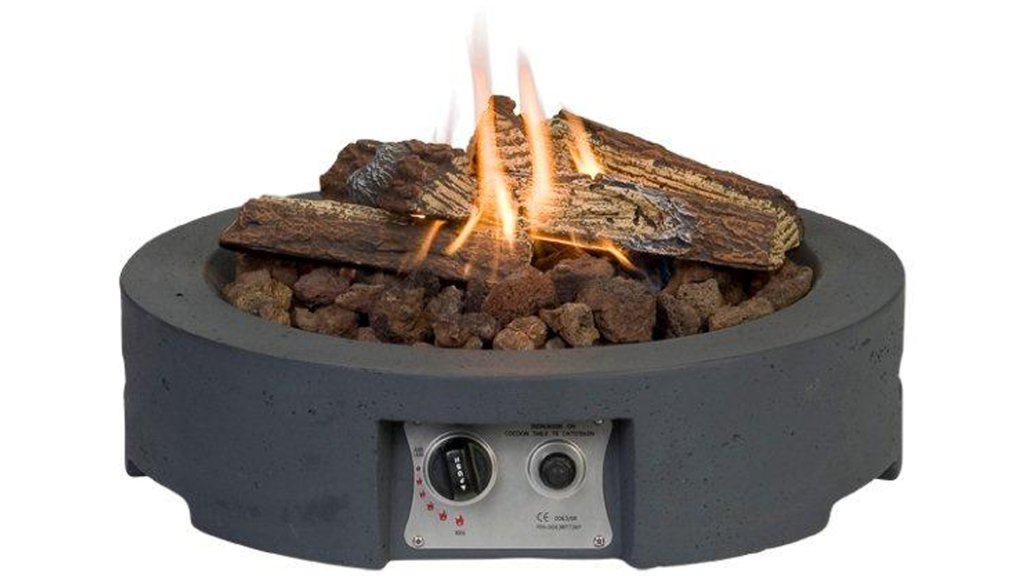 Happy Cocooning Cocoon Table Top Rond Antraciet