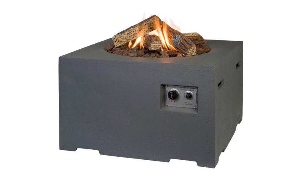 Happy Cocooning Cocoon Table Quadratisch Anthrazit