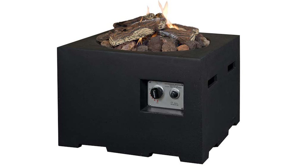 Happy Cocooning Cocoon Table Quadratisch Schwarz klein