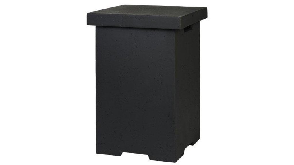 Happy Cocooning Enclosure Quadratisch Schwarz